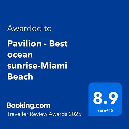 Pavilion - Best Ocean Sunrise-Miami Beach Extérieur photo