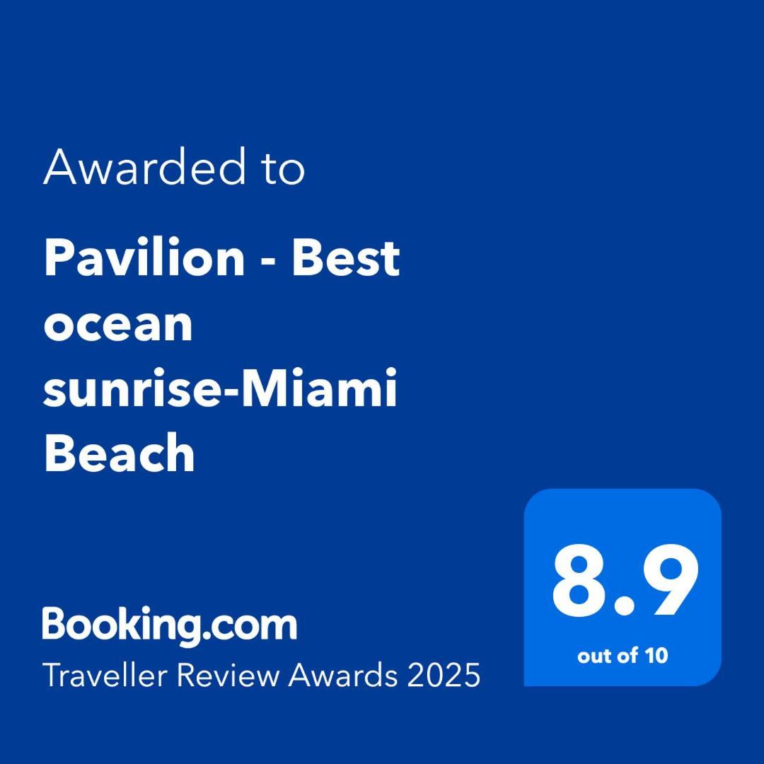 Pavilion - Best Ocean Sunrise-Miami Beach Extérieur photo
